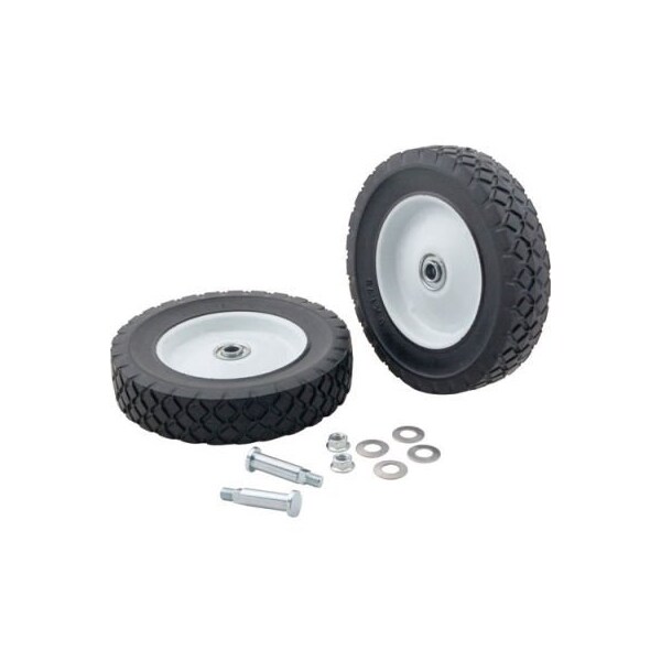 Allpoints 1331571 Wheel Kit, 2, W/H-Ware, Shrt Shtl For Worchester Industrial Products